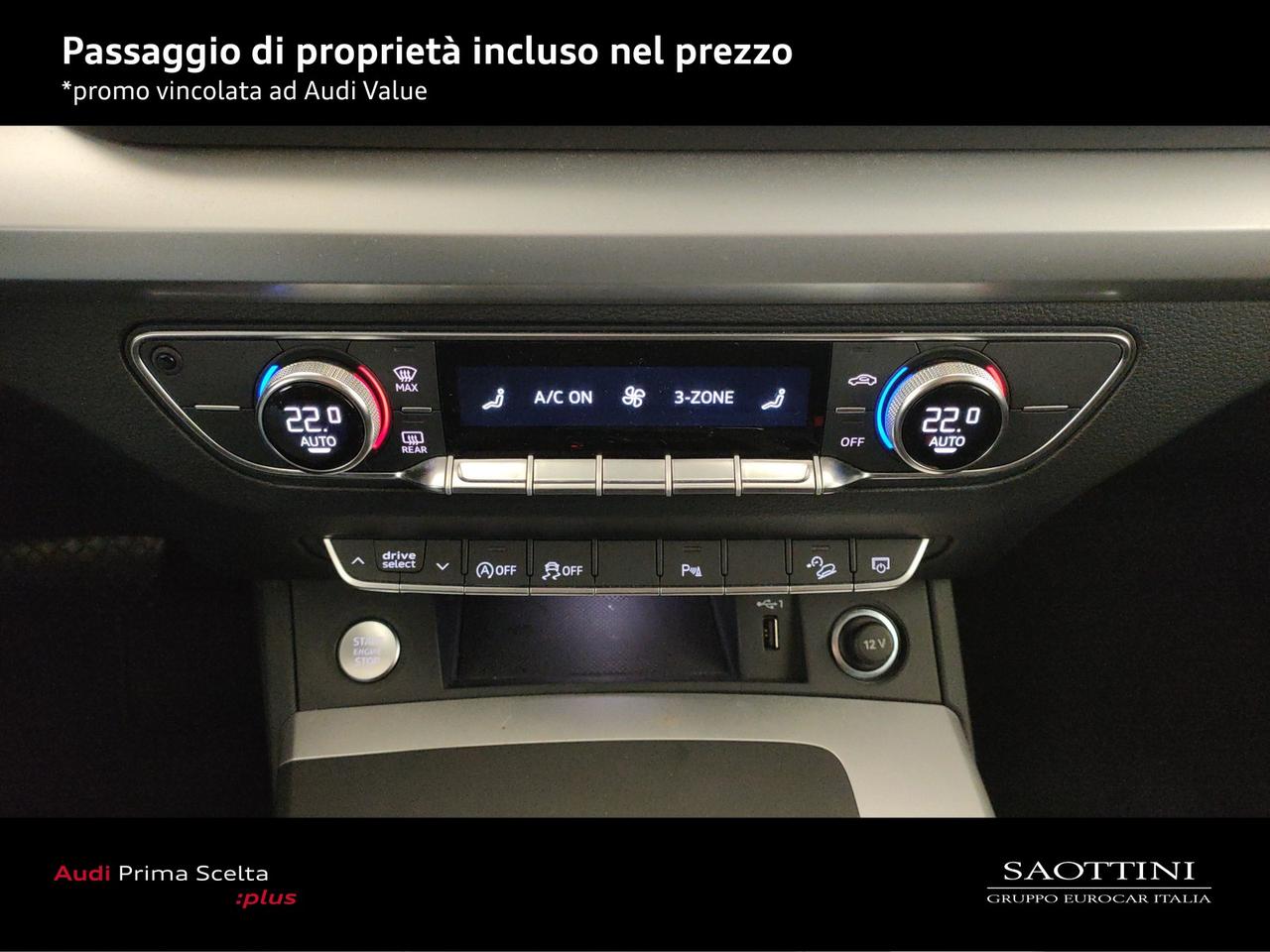 Sportback 40 2.0 TDI S line quattro S tronic