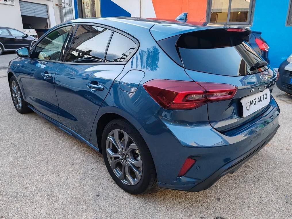Ford Focus 1.0 EcoBoost Hybrid 125 CV