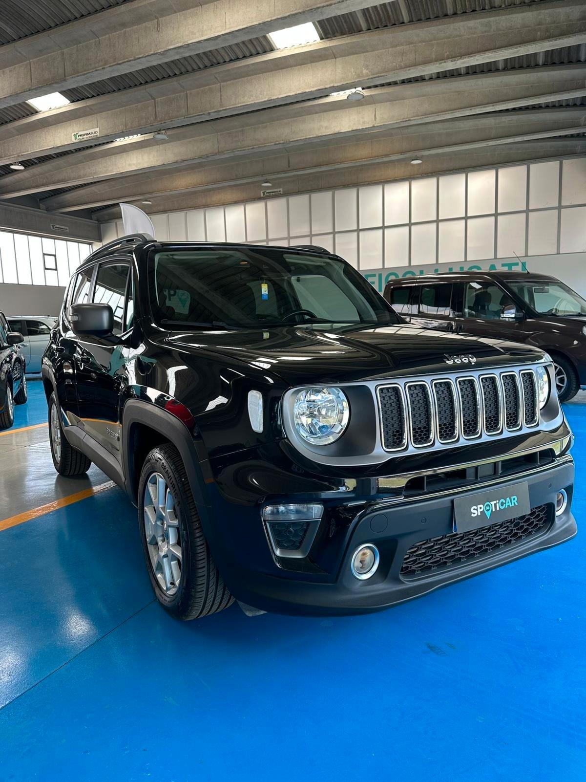 Jeep Renegade 1.6 Mjt 120 CV Limited