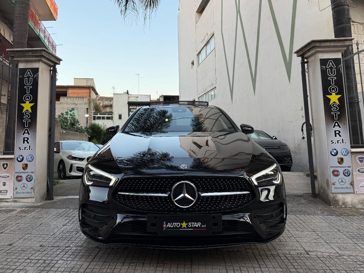 Mercedes CLA 200d Premium AMG Night Edition