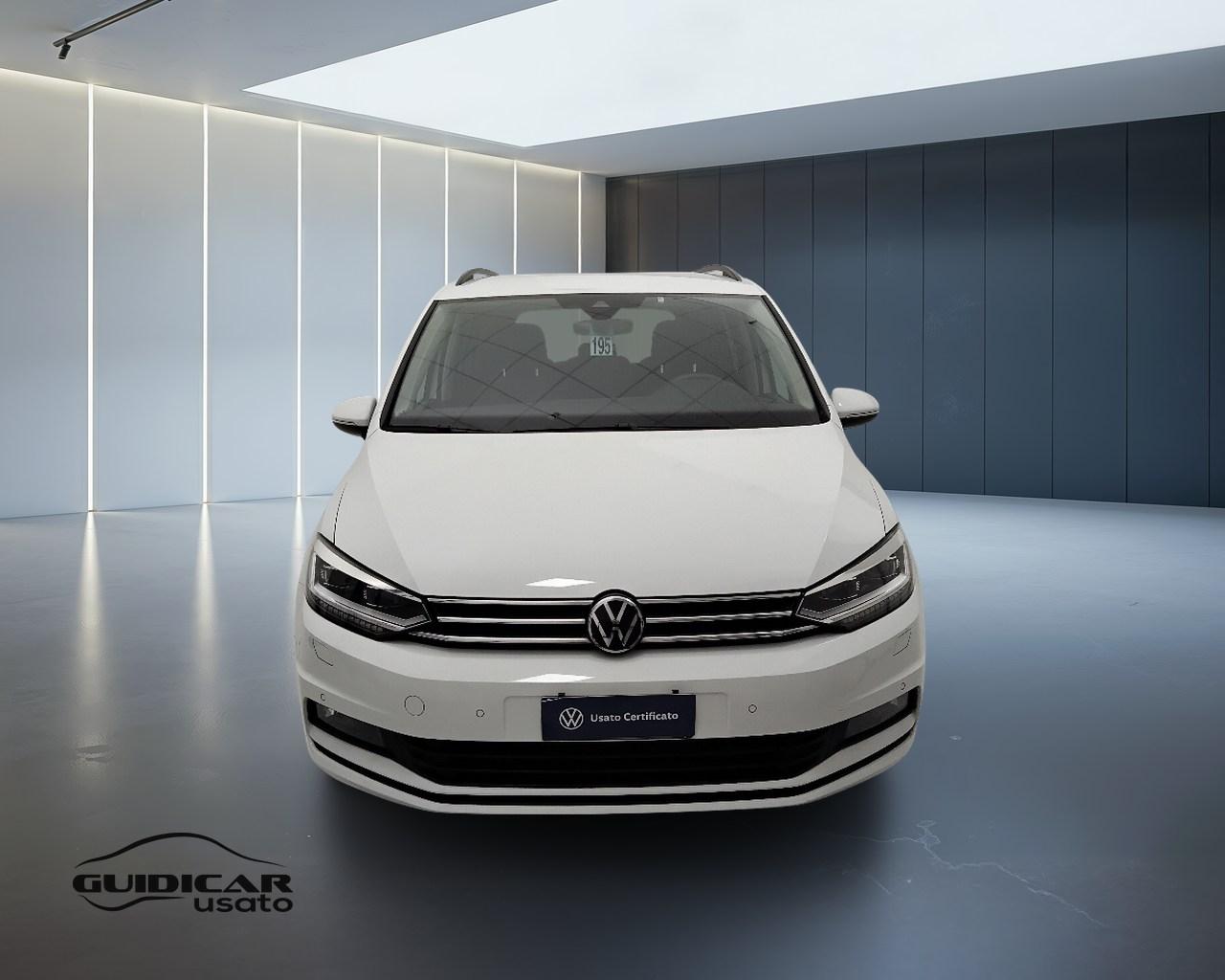 VOLKSWAGEN Touran III 2015 - Touran 1.5 tsi Edition Plus 150cv dsg