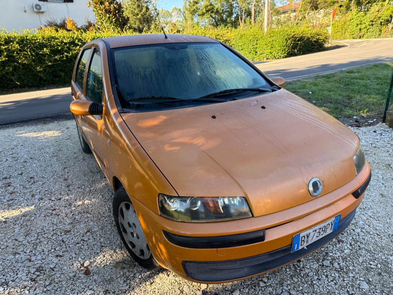 Fiat Punto 1.2i 16V cat 5 porte perfetta