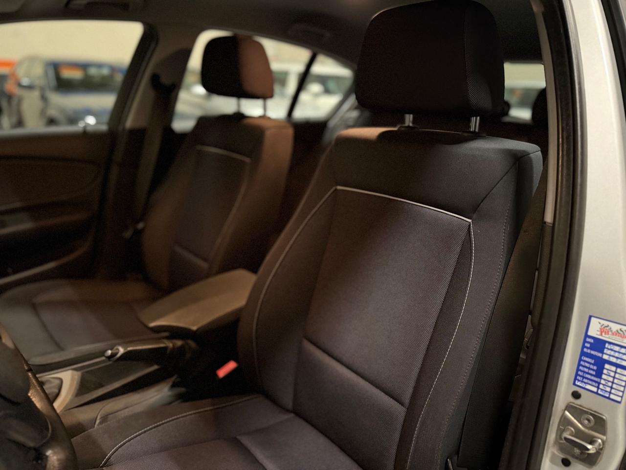 Bmw 118 118d cat 5 porte Attiva DPF