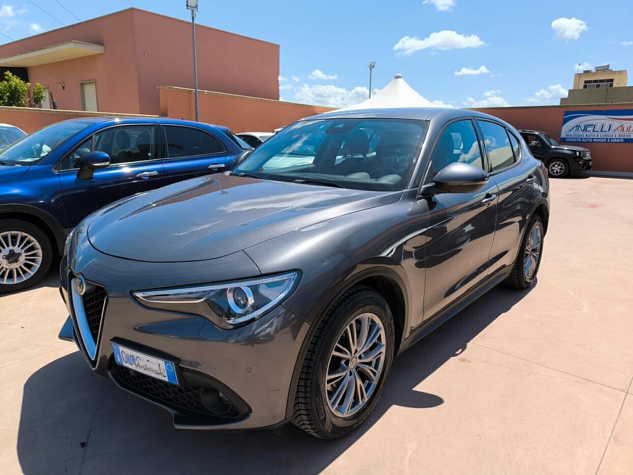 Alfa Romeo Stelvio 2.2 Turbodiesel 160 CV AT8 RWD Business