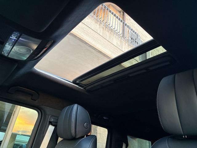 MERCEDES-BENZ G 63 AMG S.W. TETTO APRIBILE-BURMESTER-GANCIO TRAINO