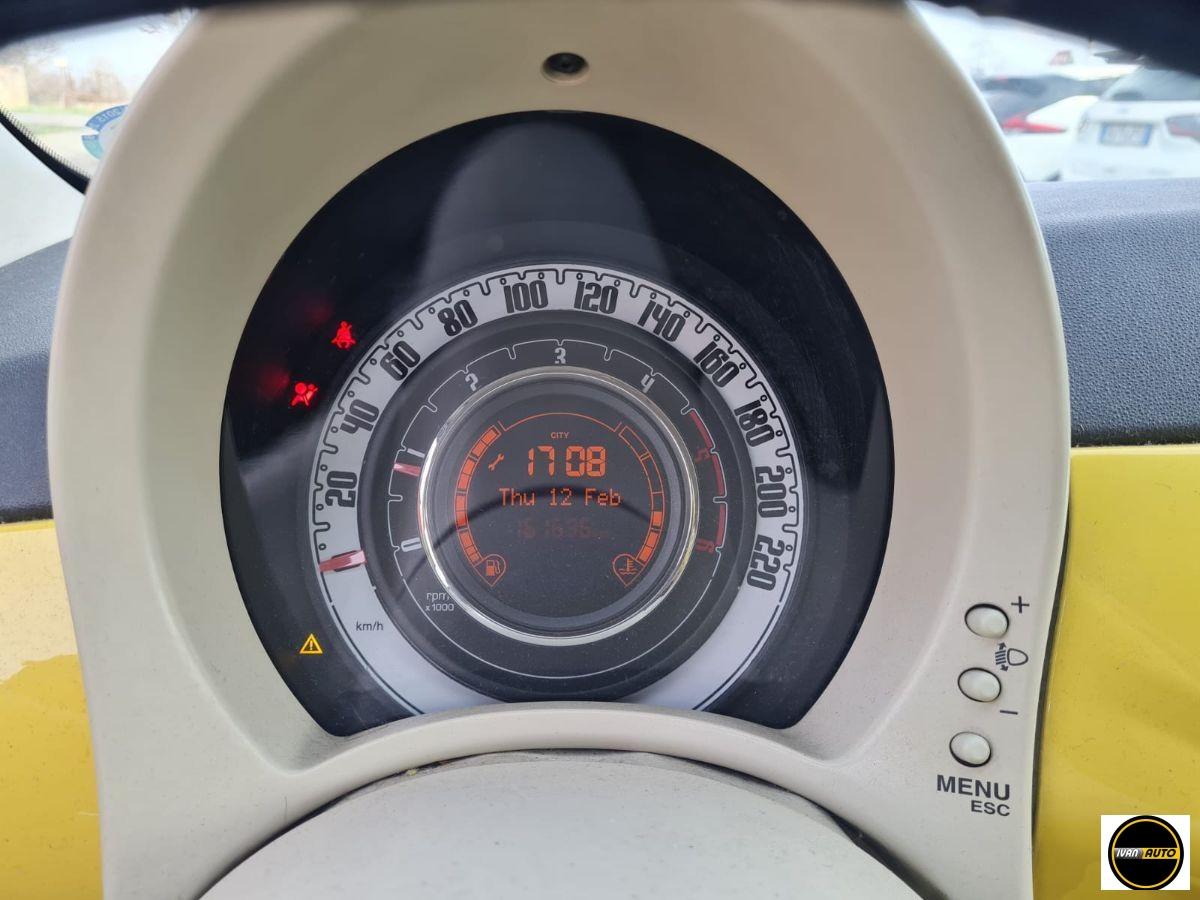 FIAT 500 1.3 MJT-Neopatentati-Pelle