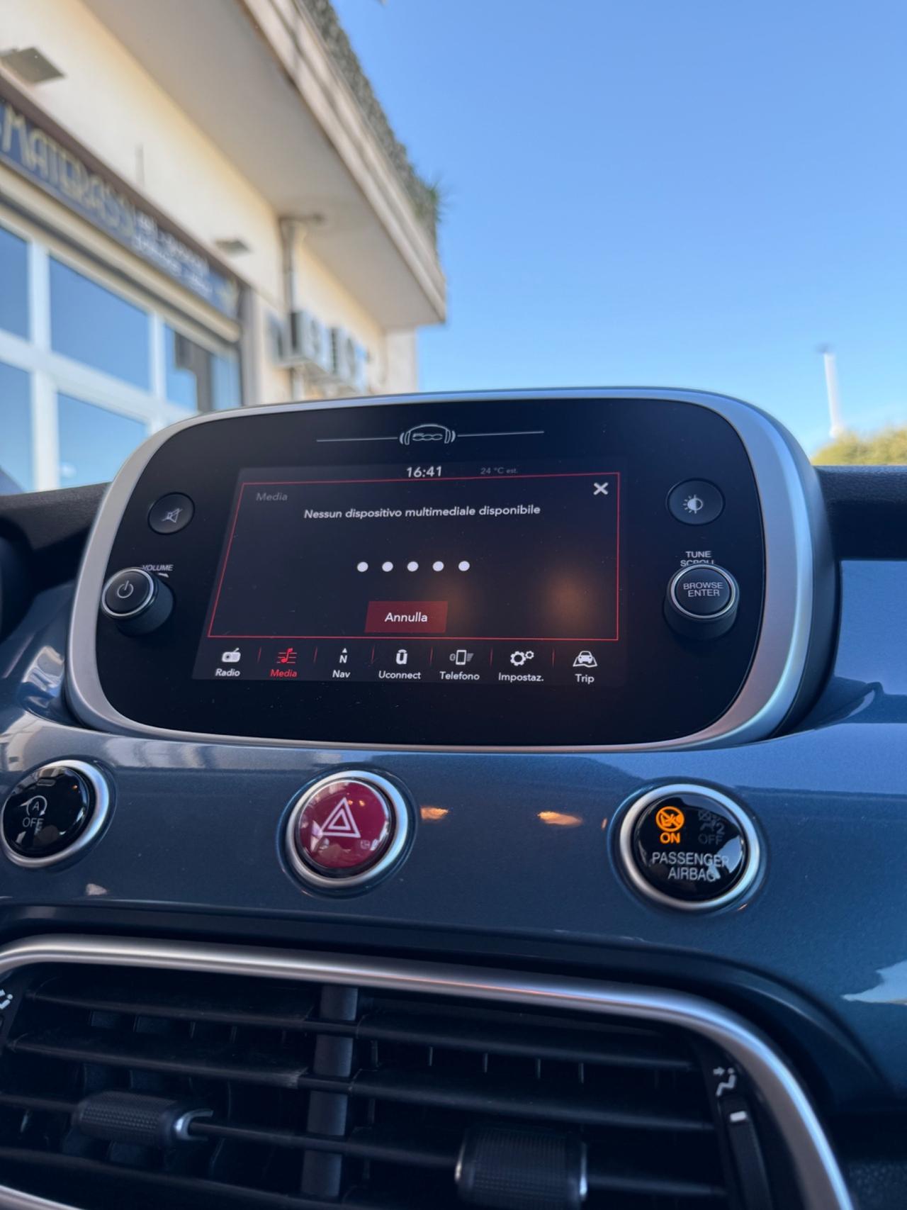 Fiat 500X 1.3 mjt City Cross adatta x neo PATENTATI ,CON BLOCK SHAFT,NAVI,APPLE CARPLAY,SENS.PARCHEGGIO