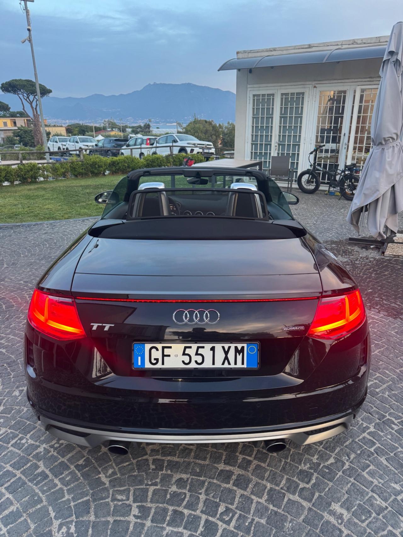Audi TT Roadster 45 TFSI quattro S tronic