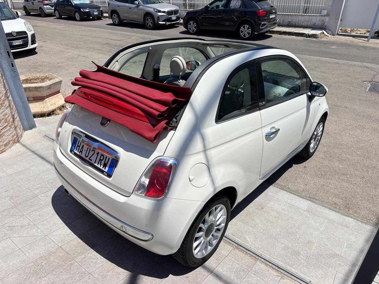 Fiat 500 C 1.2 Lounge-2010