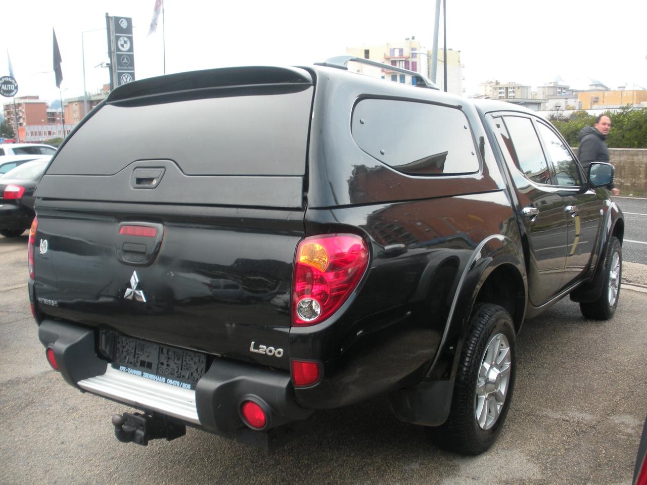 Mitsubishi L200 2.5 DI-D/178CV DC Intense Plus DPF