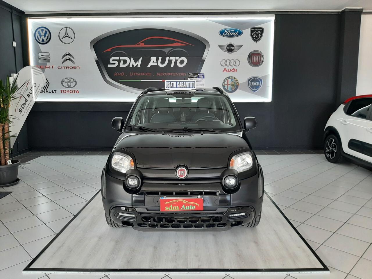 Fiat Panda 1.0 FireFly S&S Hybrid City Cross