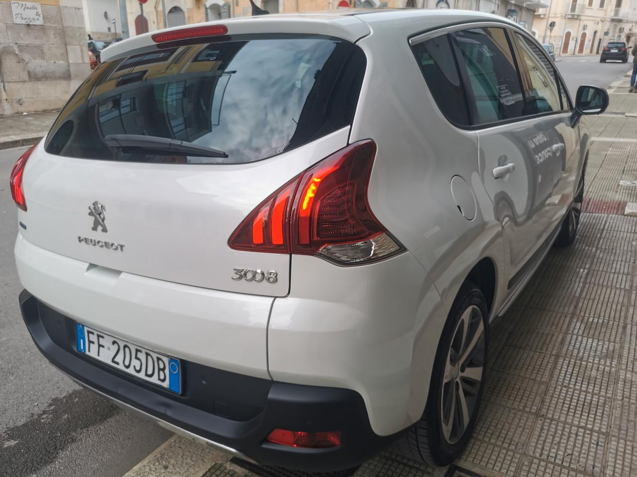 Peugeot 3008 BlueHDi 120 EAT6 S&S ALLURE TETTO NAVI
