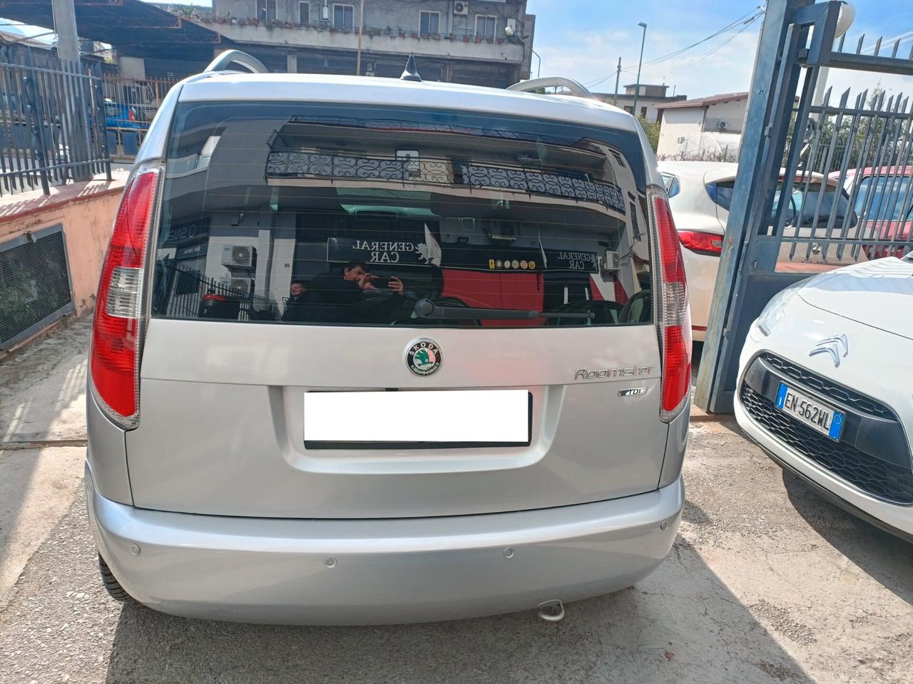 Skoda Roomster 1.4 TDI 80CV Comfort ok neopatentati