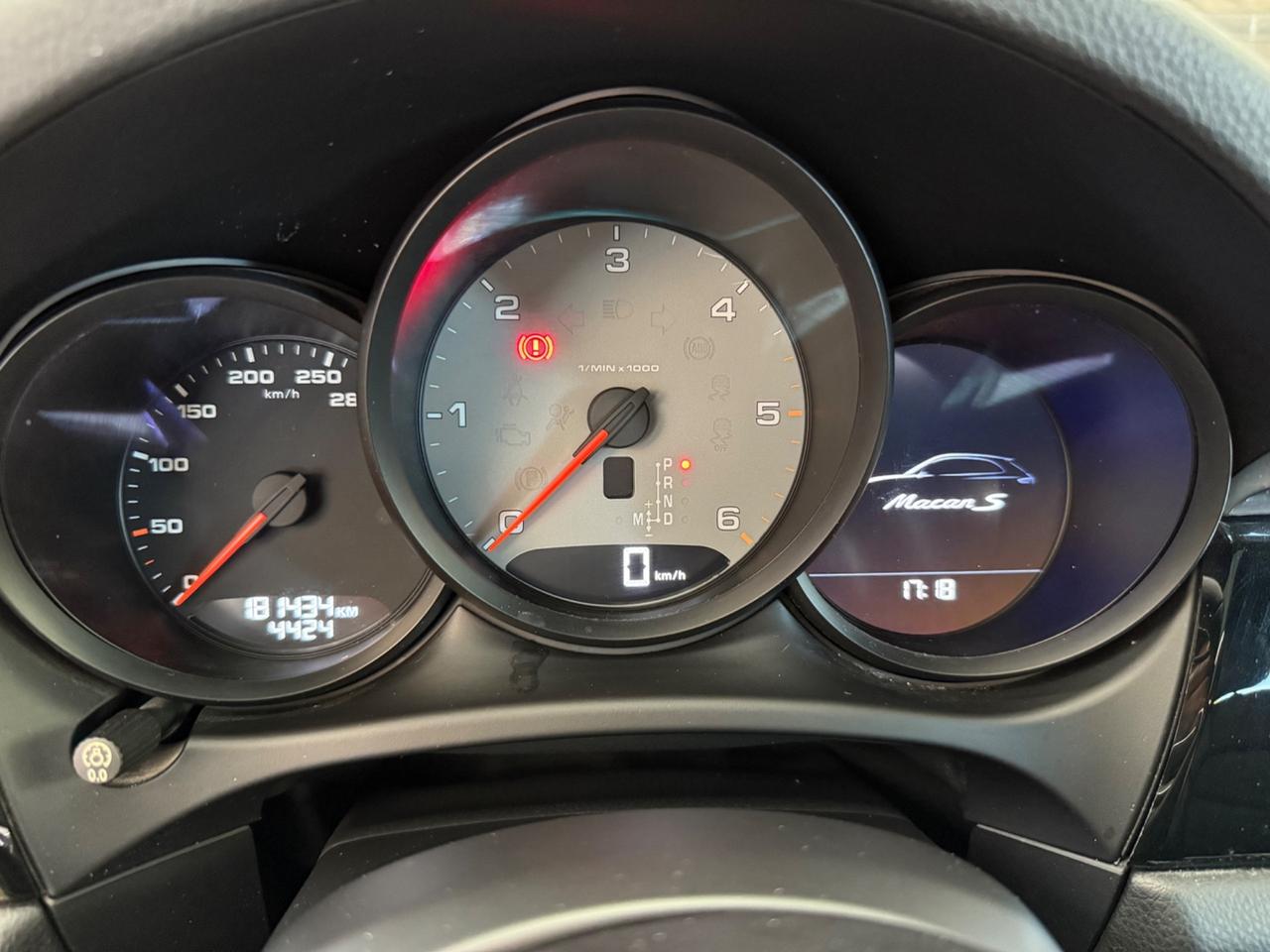 Porsche Macan S 3.0 Diesel Full Optional