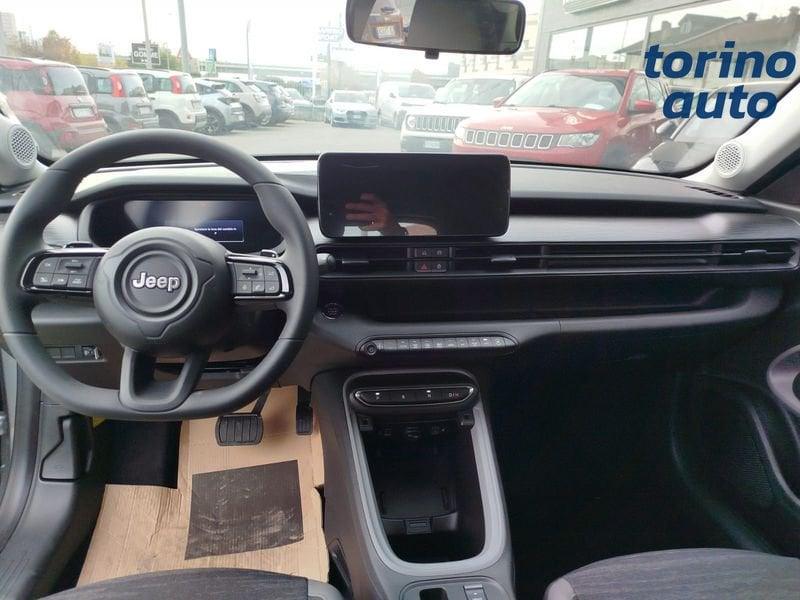 Jeep Avenger Avenger 1.2 Turbo 100 CV MHEV Altitude