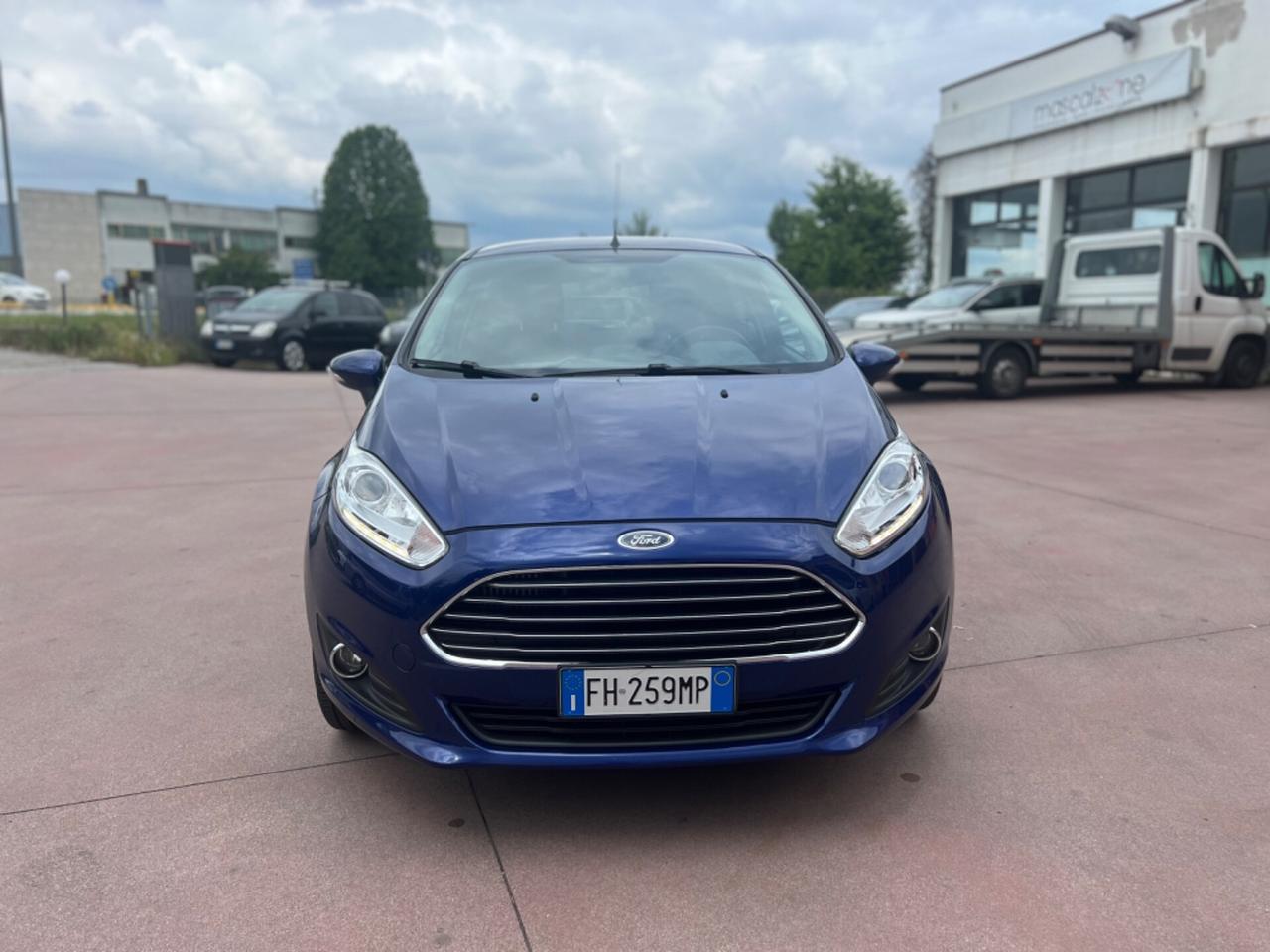 Ford Fiesta 1.5 TDCi 75CV 5 porte Titanium