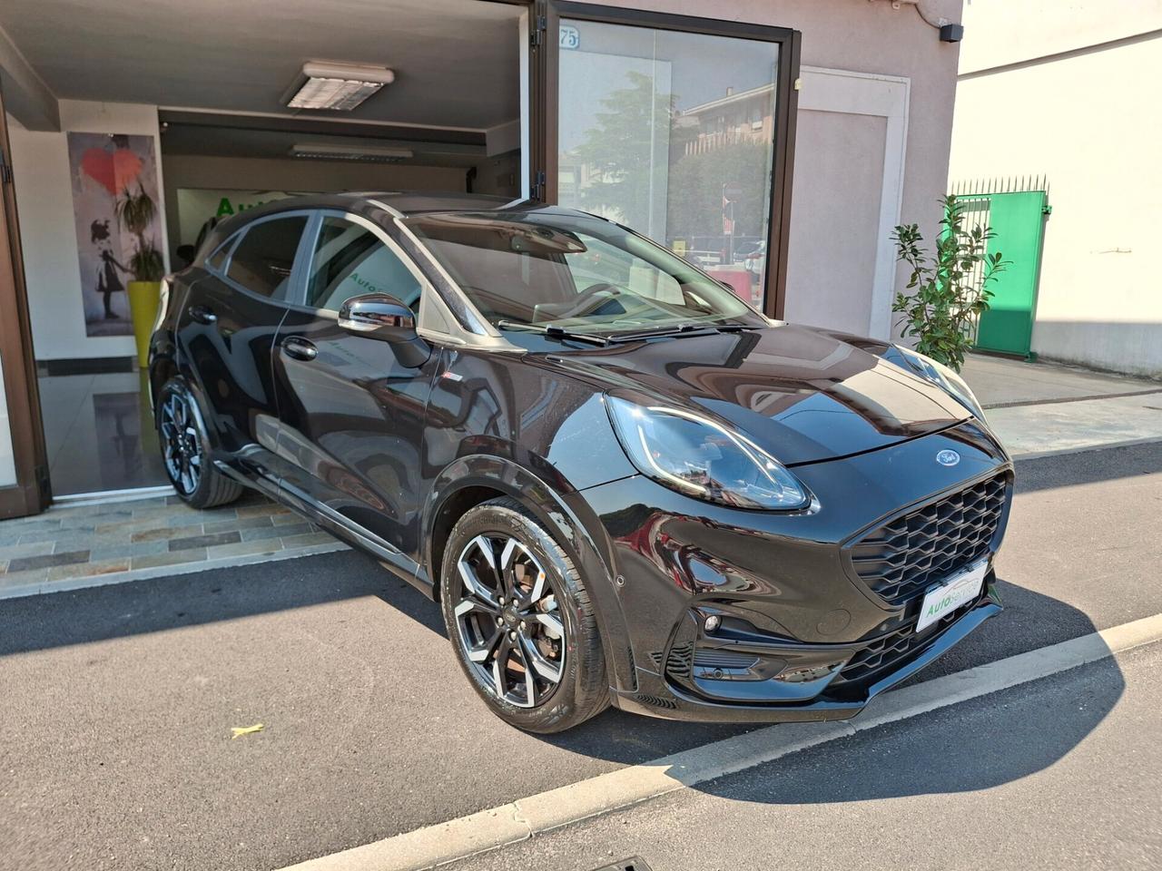 Ford Puma 1.0 EcoBoost Hybrid 125 CV ST-Line X