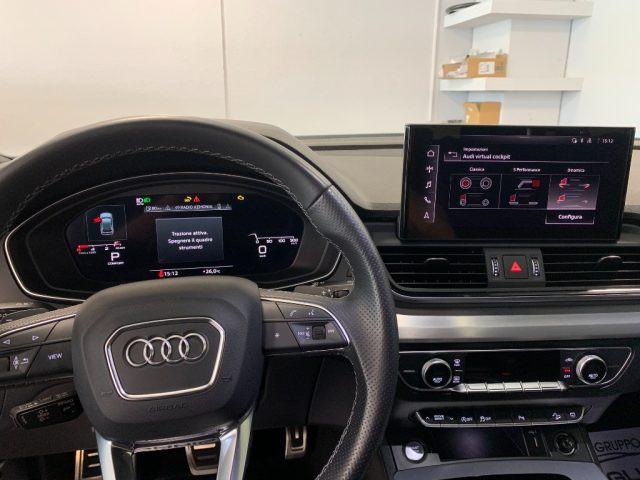 AUDI Q5 SPB 40 TDI Sportback Quattro S Line Plus S tronic