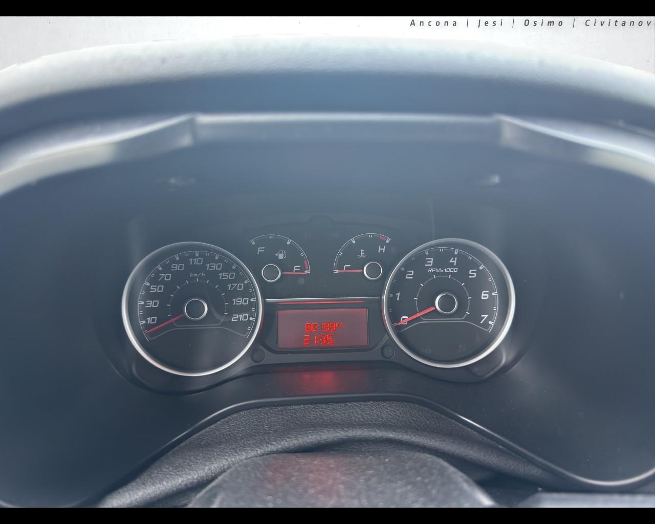 FIAT Doblò 3ª serie - Doblò 1.4 T-Jet Natural Power PL-TN Cargo Maxi Lamierato SX