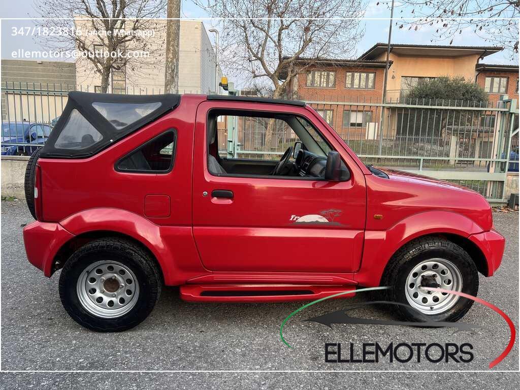 Suzuki Jimny Cabrio 1.3 Top 4WD