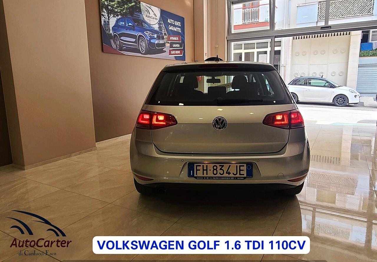 Volkswagen Golf 1.6 TDI 110CV* PERFETTA*
