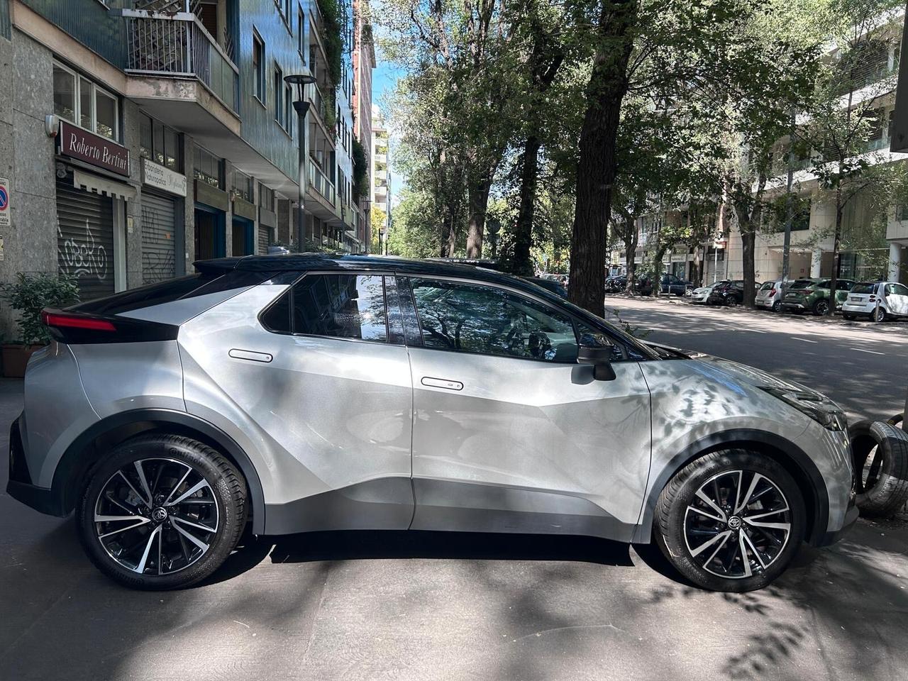 Toyota C-HR 1.8 HV Lounge