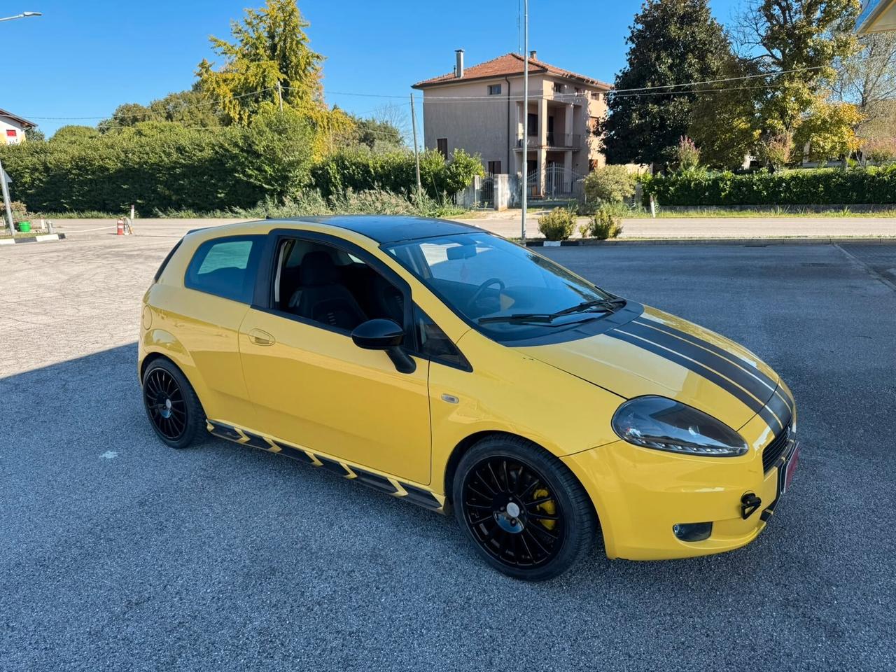 Fiat Grande Punto 1.3 MJT 90 CV Accetto Permute