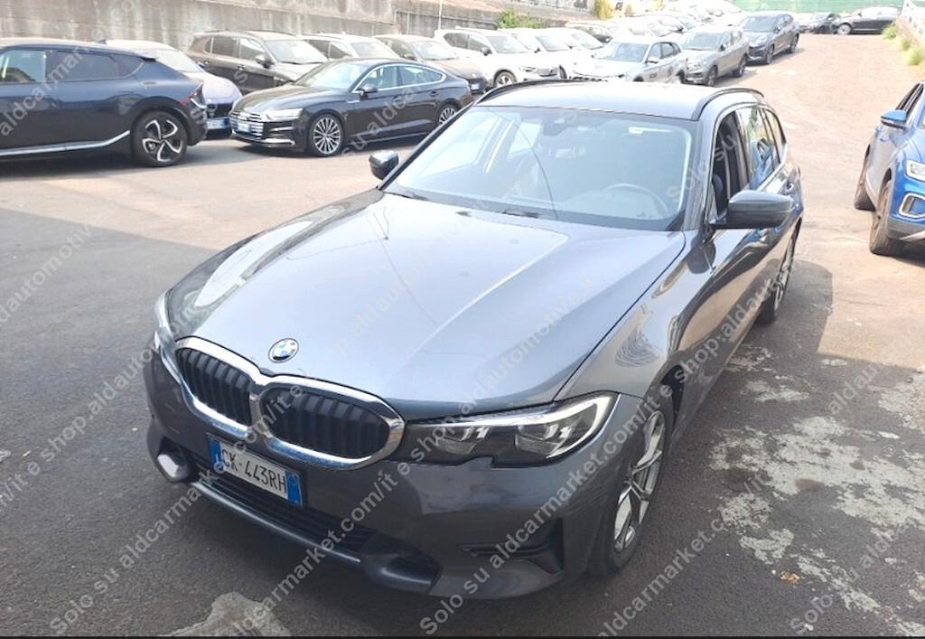 Bmw 318d 48V Touring Sport Aut Nav Cam UNIPRO IVA DEDUCIBILE