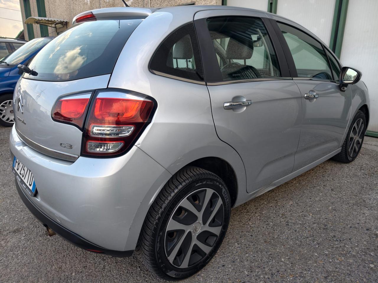 Citroen C3 DIESEL EURO 6 ANNO 2015 5 PORTE