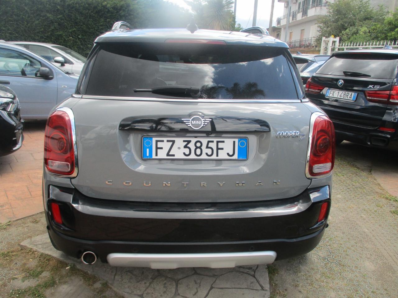 Mini Cooper D Countryman Mini 2.0 Cooper D Business Countryman Automatica