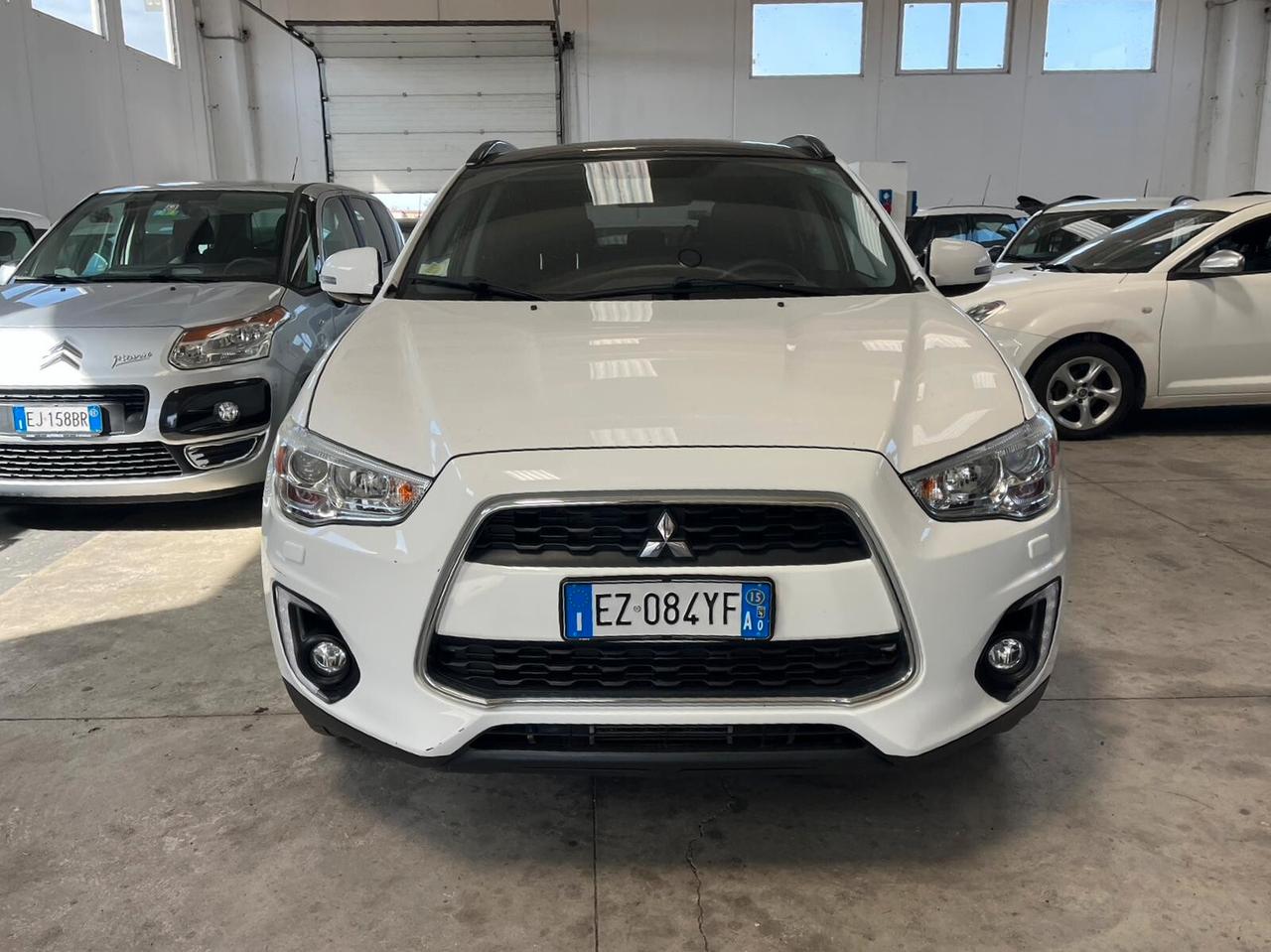 Mitsubishi ASX 1.8 DI-D 150 CV 4WD Intense Panoramic