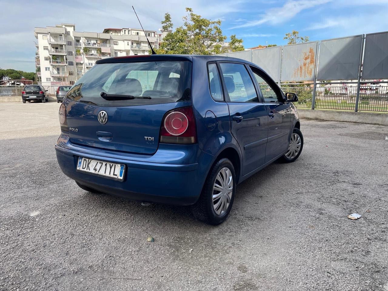 Volkswagen Polo Restyling 1.4tdi 5p. Full solo 50kw Perfett