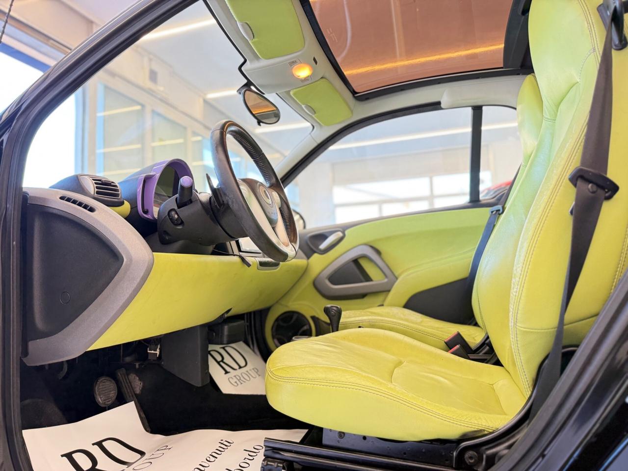 Smart fortwo 0.8 cdi Passion 54cv automatica okneopatentati