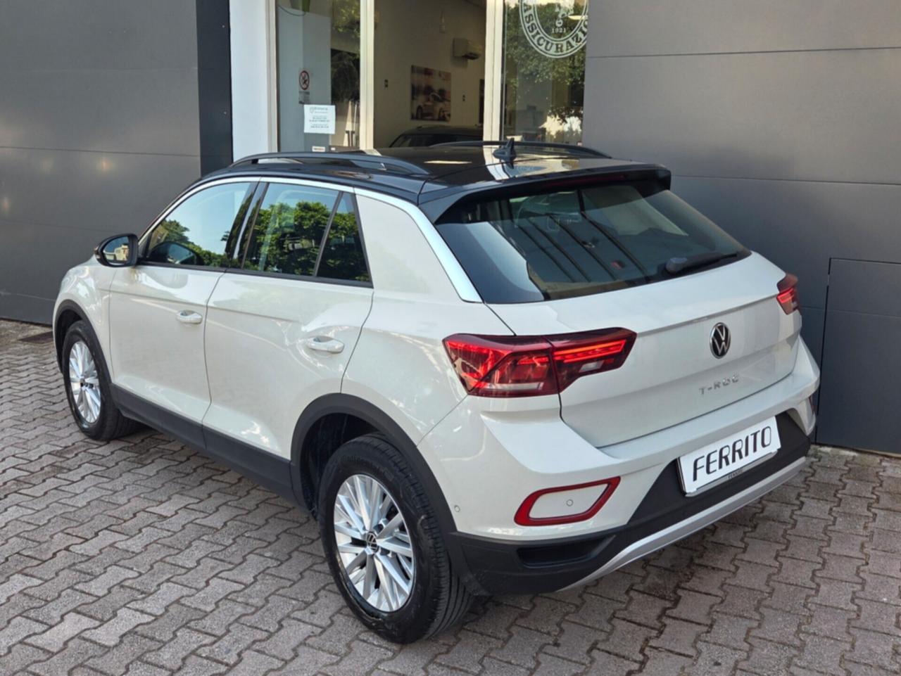 VOLKSWAGEN T-ROC 1.0 Tsi 110 cv LIFE BICOLORE