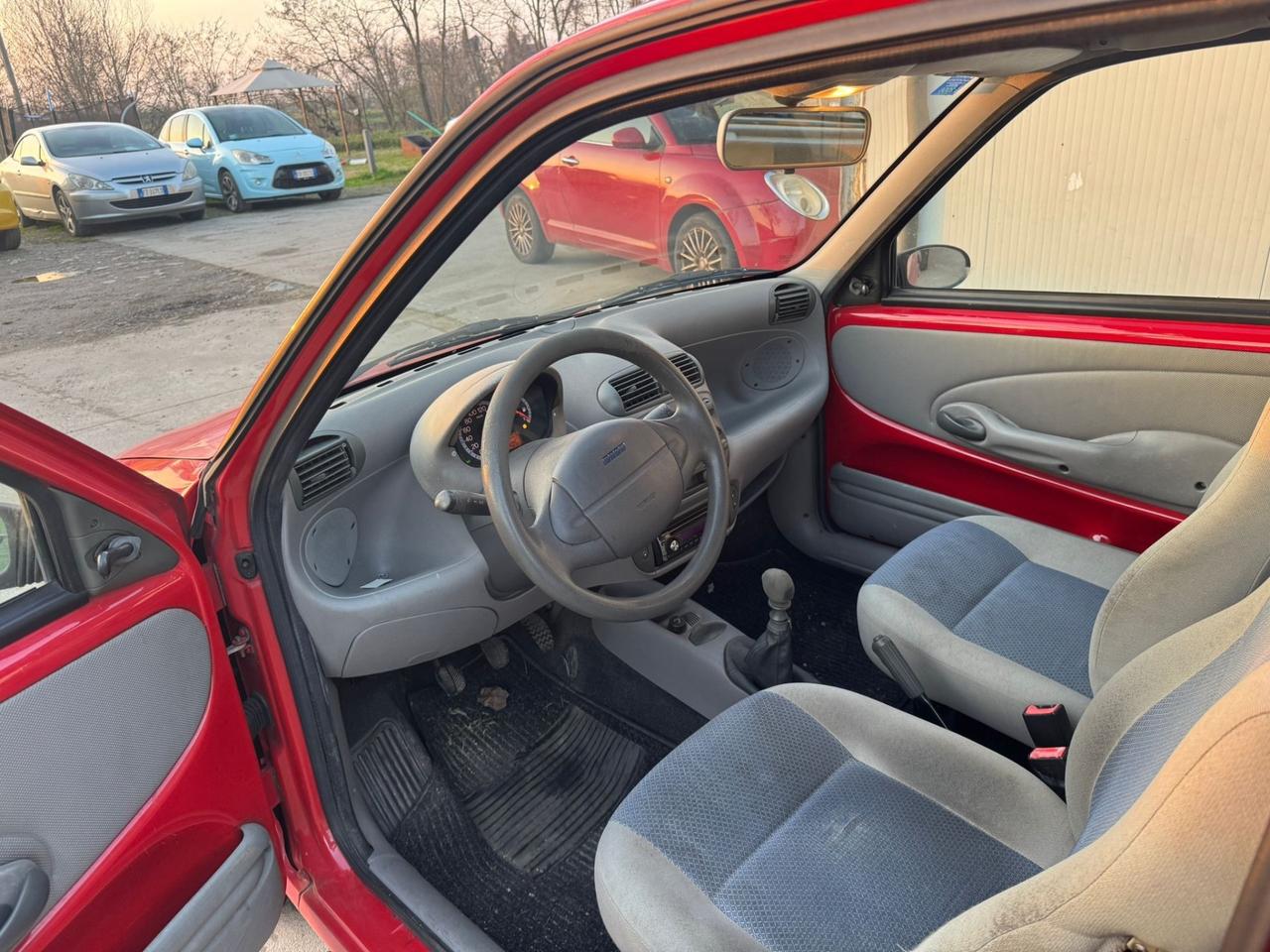 Fiat Seicento Turbo 1.1i cat
