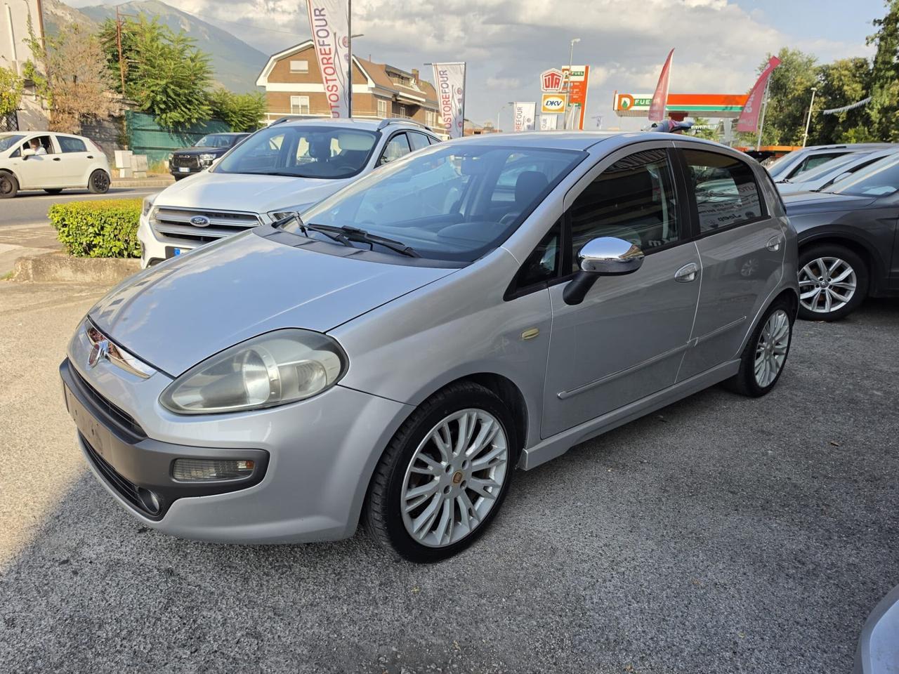 FIAT PUNTO 1.3 MJTD 95CV 2010 LOUNGE