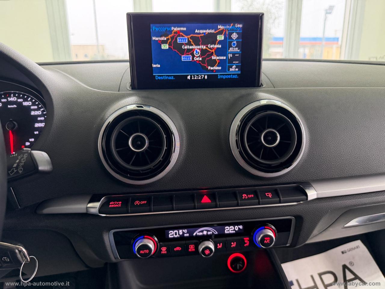 AUDI A3 SPORTBACK 1.6 TDI FULL LED NAVI SPORT