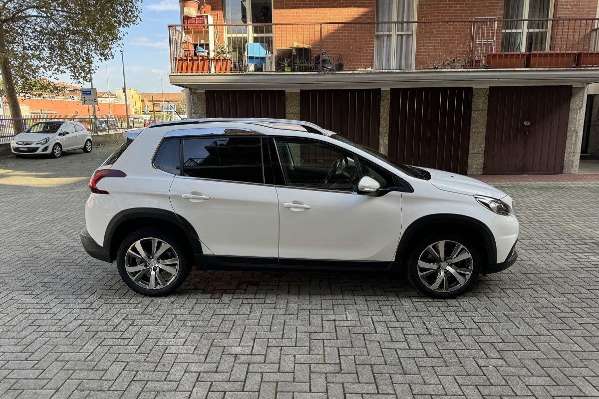 PEUGEOT 2008 1° serie BlueHDi 120 EAT6 S&S Allure