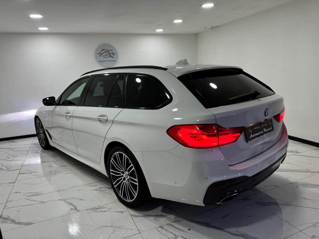 Bmw 525 525d Touring Msport-FULL -2017