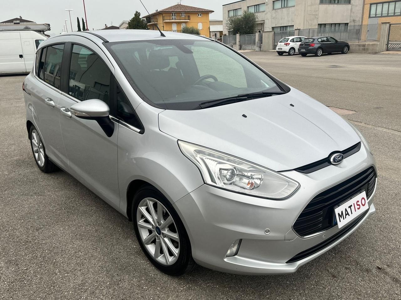 Ford B-Max Benzina/GPL. 12 Mesi Di garanzia