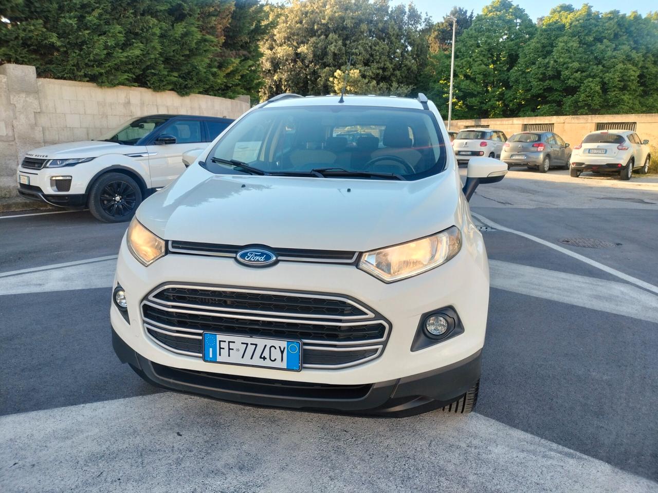 Ford EcoSport 1.5 TDCi 95 CV Titanium 120.000km