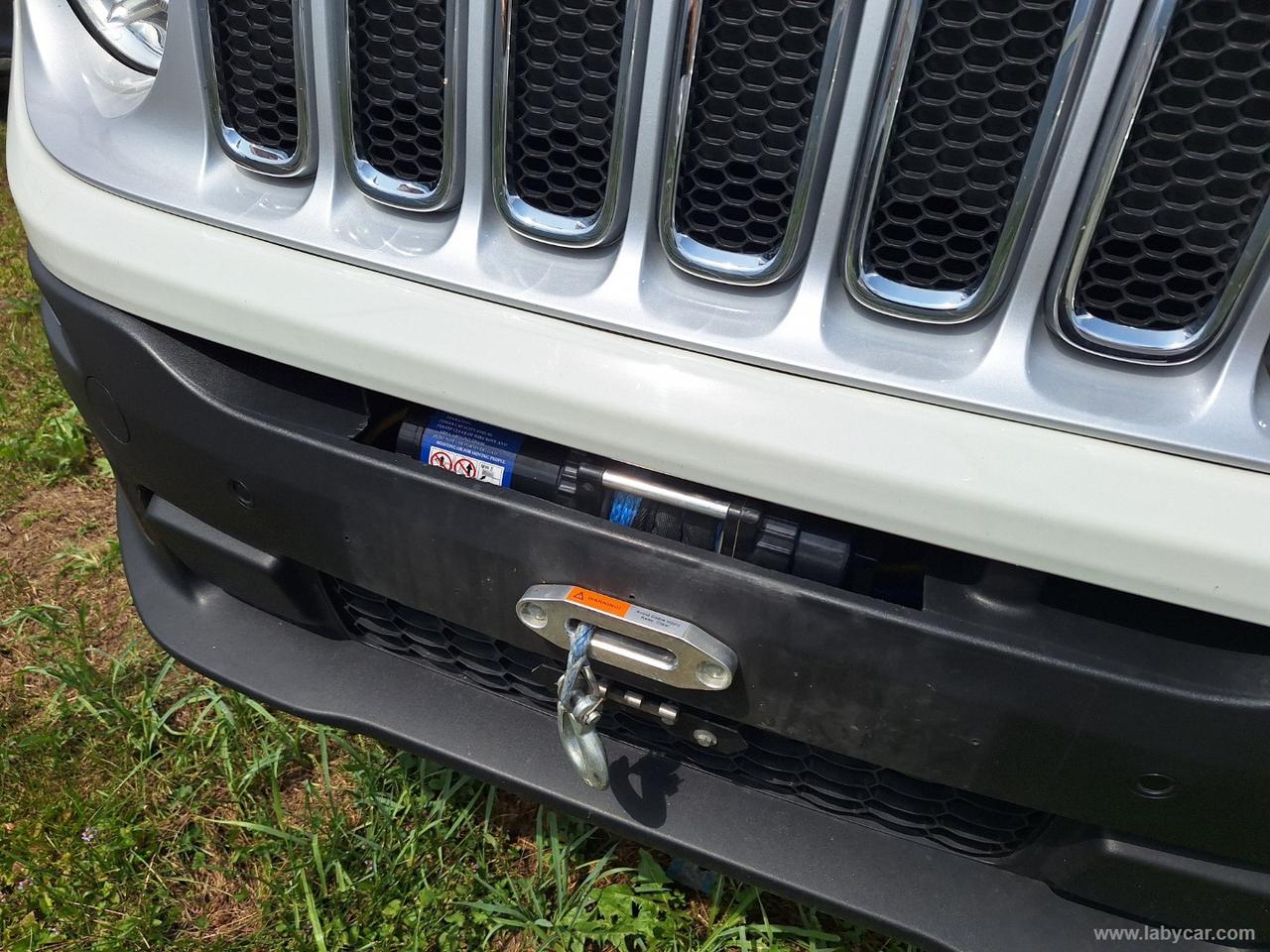 JEEP Renegade 2.0 Mjt 140 CV 4WD AD. Limited VERRICELLO OFFROAD
