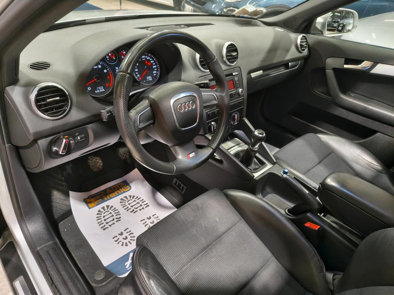 Audi A3 1.2 TFSI S_LINE SOLO 110.000 KM