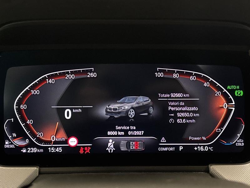 BMW Serie 1 5 Porte 118 d SCR Business Advantage Steptronic