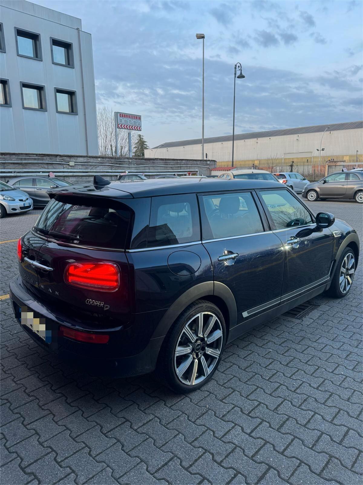 MINI COOPER CLUBMAN 2.0d mayfair