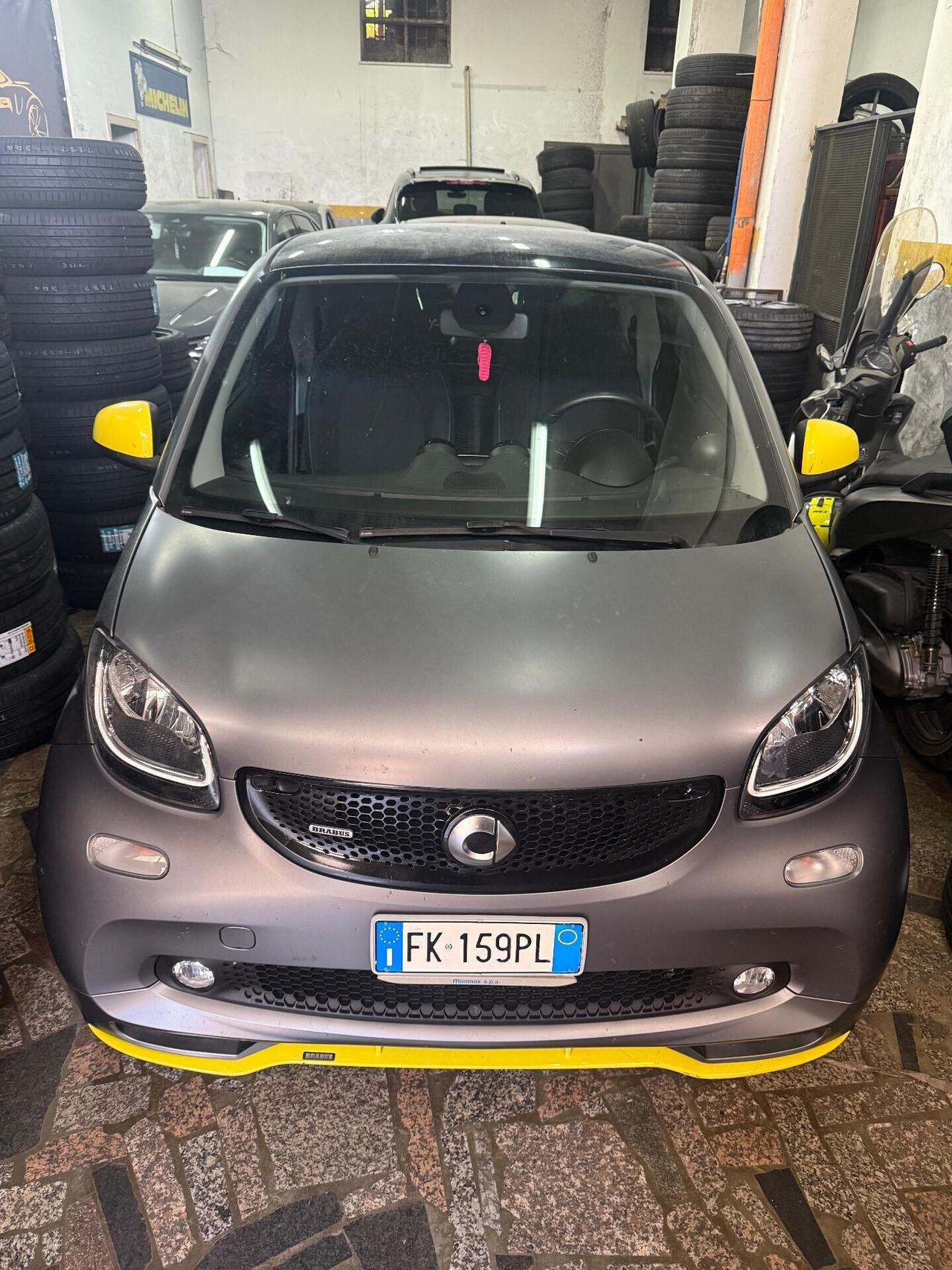 Smart ForTwo 90 0.9 Turbo URBAN RUNNER BRABUS