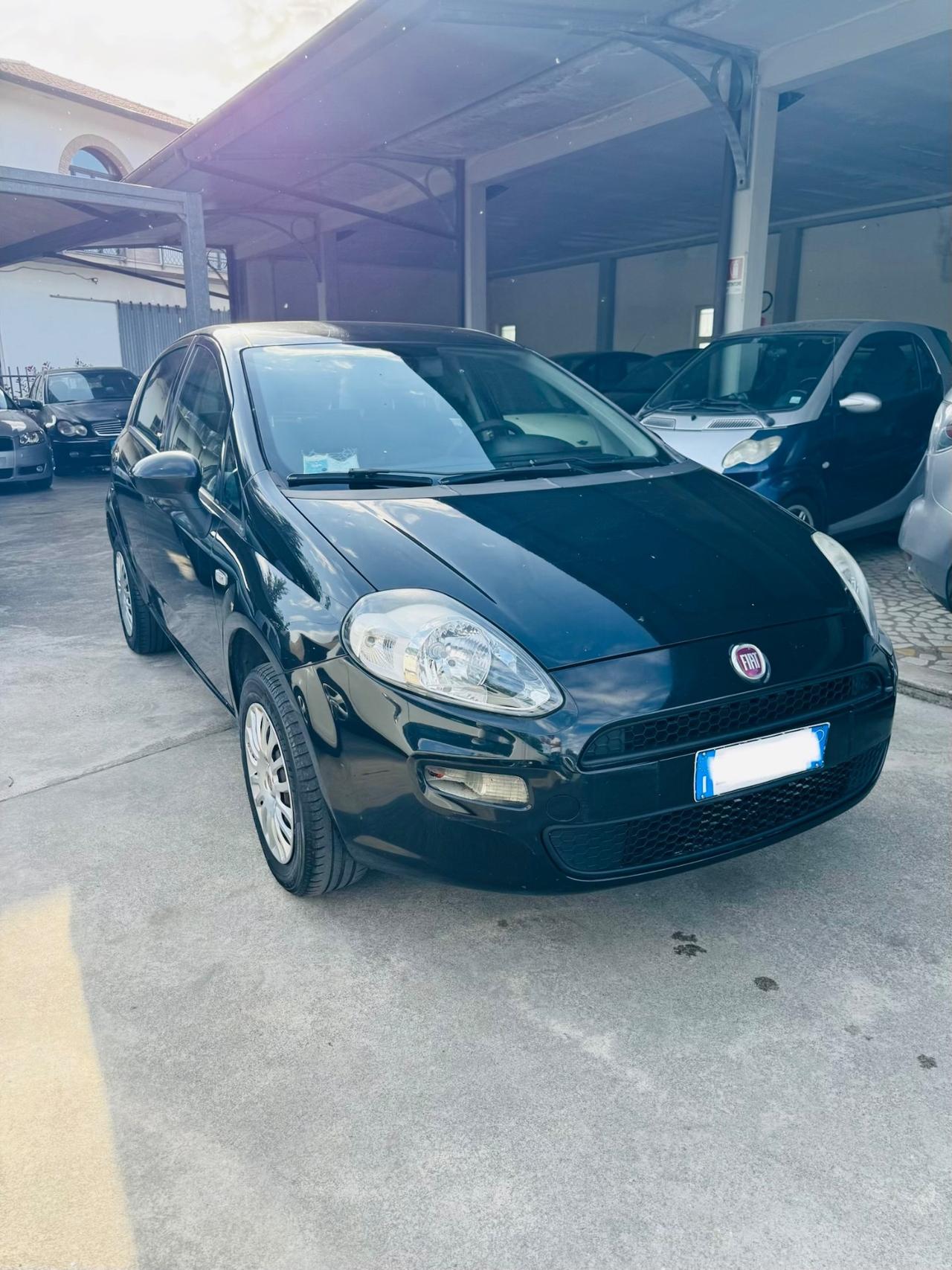 Fiat Punto 1.4 8V 5 porte Natural Power Street