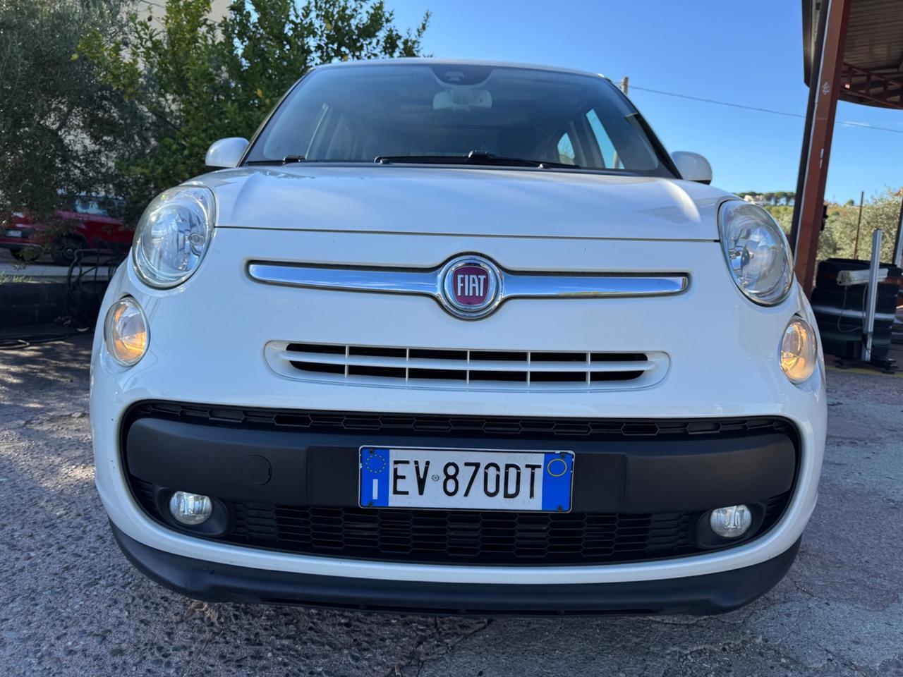 Fiat 500L 1.3 Multijet 85 CV Panoramic Edition Bianco Gelato