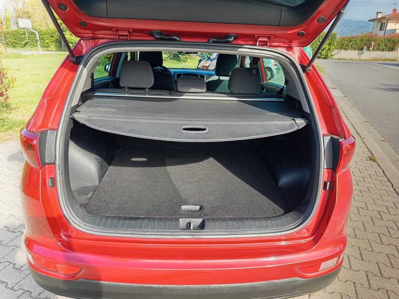 Kia Sportage 1.7 CRDI 2WD Cool