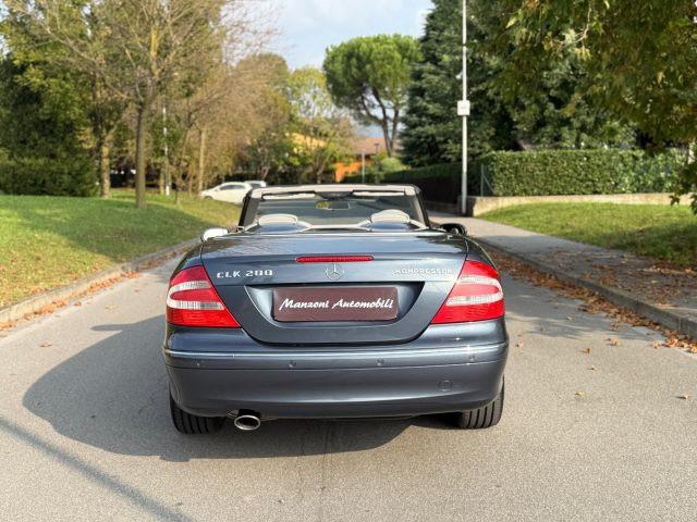 MERCEDES-BENZ CLK 200 Kompr. TPS cat Cabrio Avantg.